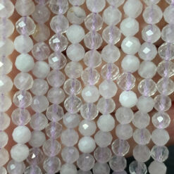 Kunzite Faceted