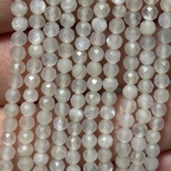 Moonstone Faceted