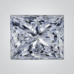 Lab Created Moissanite, Square 6A