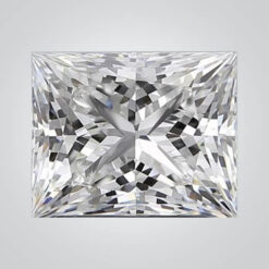 Lab Created Moissanite, Square AA