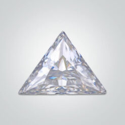 Lab Created Moissanite, Triangle AA