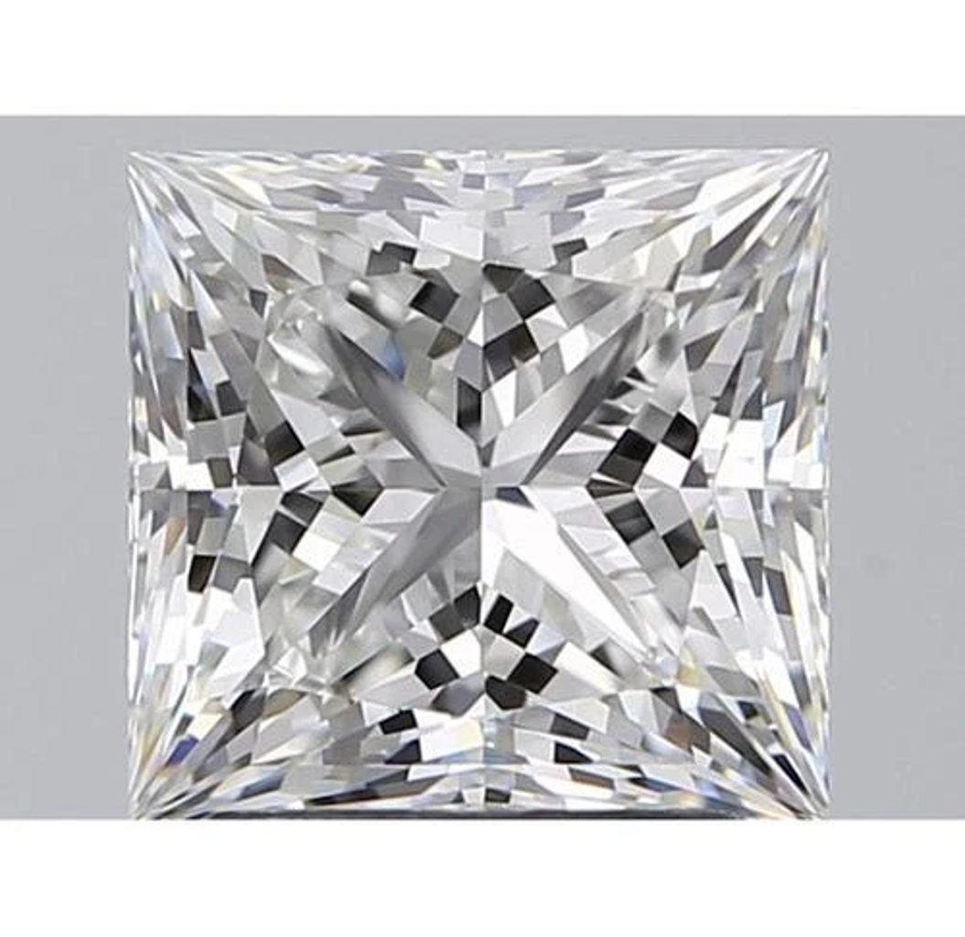 Synthetic Gemstones Moissanite, Square AAA