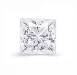 Synthetic Gemstones Moissanite, Square AA