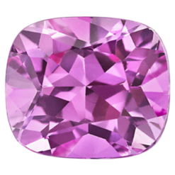 Pulled Czochralski Pink Sapphire