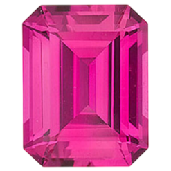 Pulled Czochralski Pink Tourmaline
