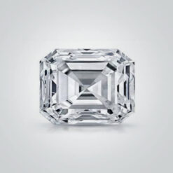 Lab Created Moissanite, Asscher AA