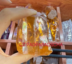 Cubic Zirconia Padparadscha