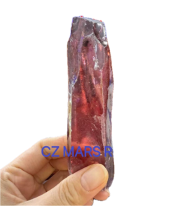 Cubic Zirconia Mars Red