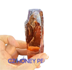 Cubic Zirconia Honey Peach
