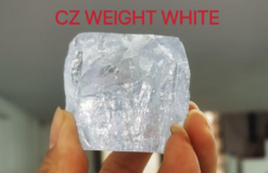 Cubic Zirconia White (Weighted)