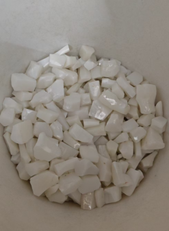 Cubic Zirconia Milky White Rough