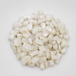 Cubic Zirconia Milky White Rough