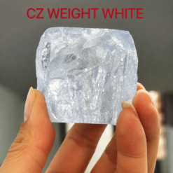 Cubic Zirconia White (Weighted) Rough