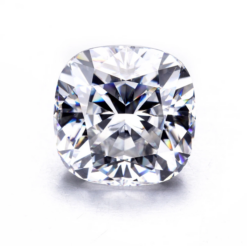 Lab Created Moissanite, Cushion AA