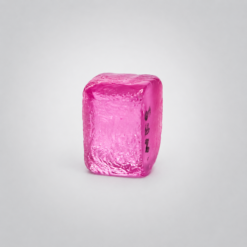Lab Created Pulled Czochralski Light Pink Spinel Rough