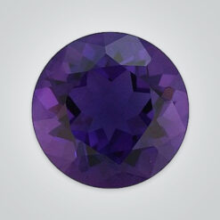 Natural Gemstones Purple