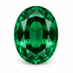 Flux Emerald Oval