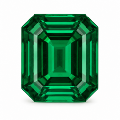 Flux Emerald Octagon