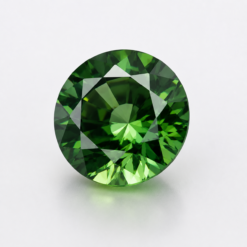 Lab Created Green Sapphire,Round