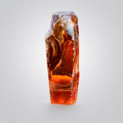 Cubic Zirconia Honey Peach Rough
