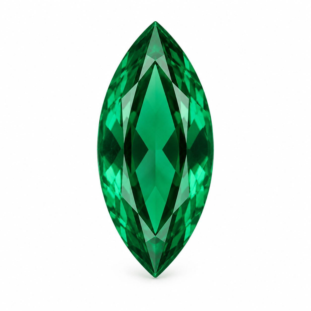 Flux Emerald Marquise