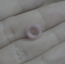 Cubic Zirconia Pink, Pandora Beads