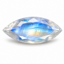 Natural Rainbow Moonstone, Marquise