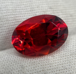 Hydrothermal Red Beryl
