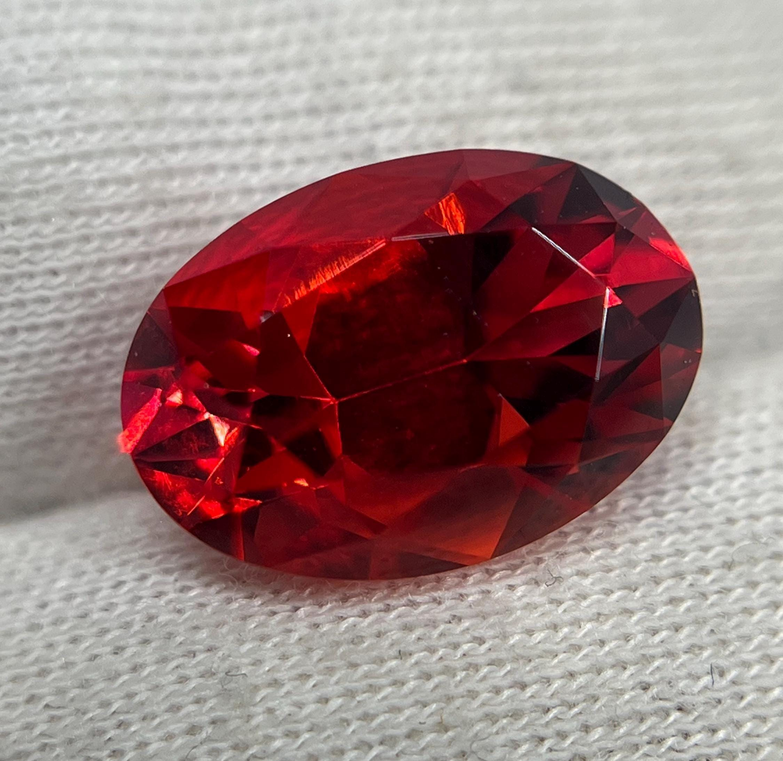 Hydrothermal Red Beryl