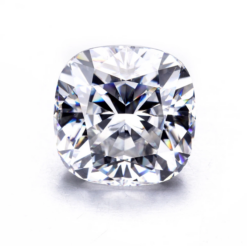 Synthetic Gemstones Moissanite, Cushion AA