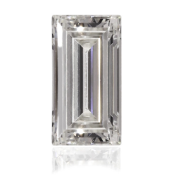 Synthetic Gemstones Moissanite, Baguette AA