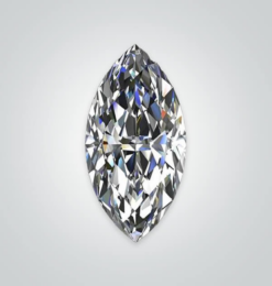 Synthetic Gemstones Moissanite, Marquise 6A