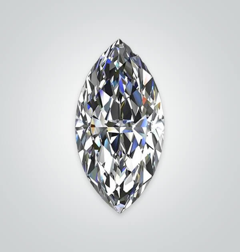 Synthetic Gemstones Moissanite, Marquise 6A