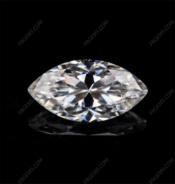 Synthetic Gemstones Moissanite, Marquise AA