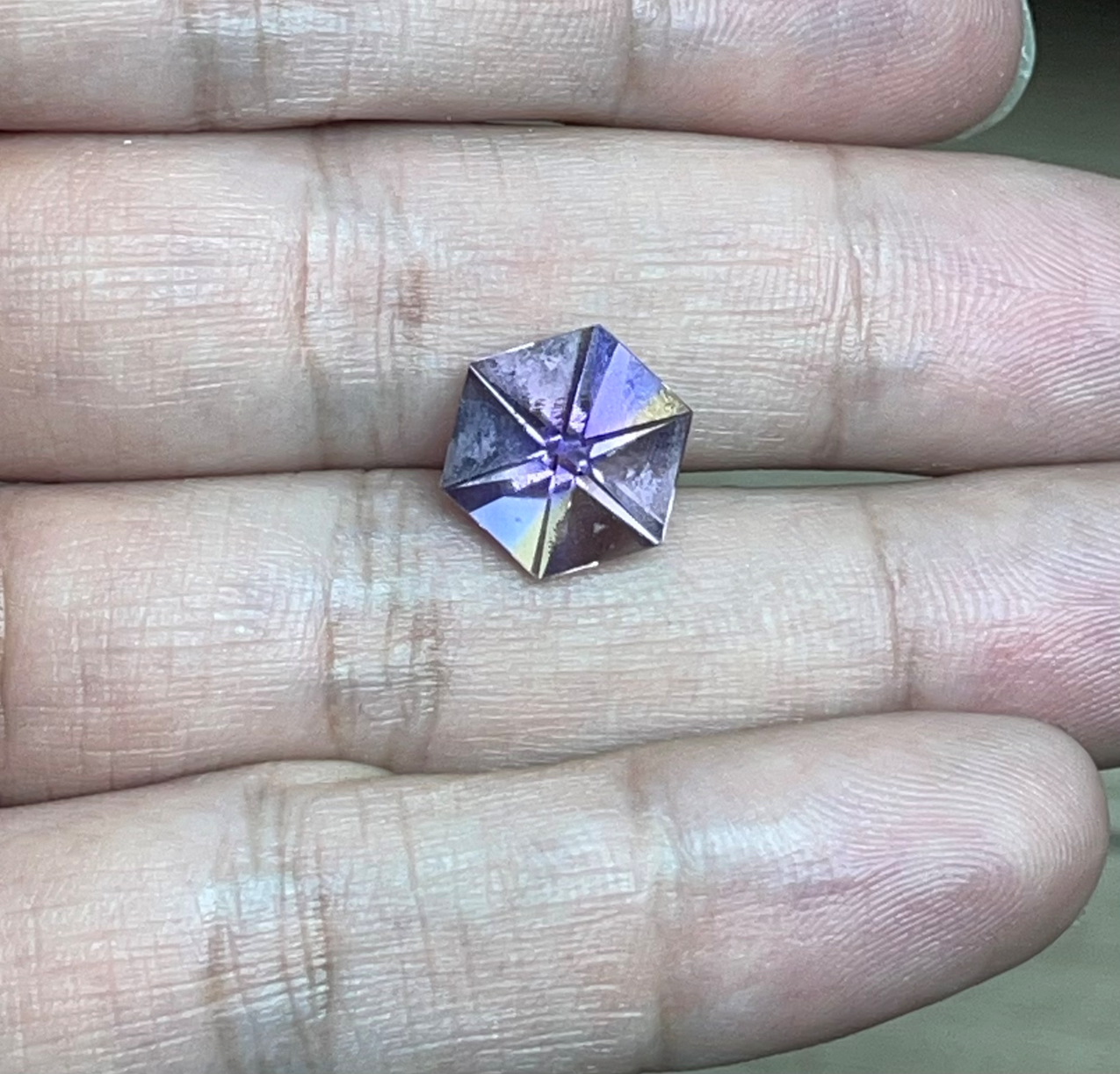 Other Lab Ametrine, Hexagon