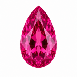 Hydrothermal Rubellite , Pear