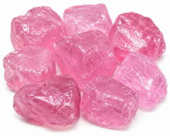 Cubic YAG Pink, Rough