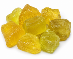 Cubic YAG Yellow, Rough