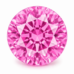 Pulled Pink Sapphire