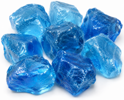 Cubic Nano Swiss Blue, Rough