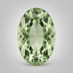 Nano Sital Green Amethyst #A-2248 - Oval