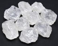 Cubic Zirconia White, Rough