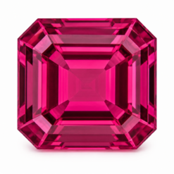Hydrothermal Rubellite , Octagon