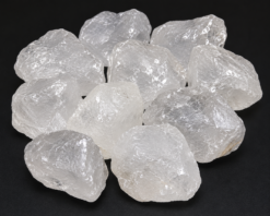 Cubic Quartz White, Rough