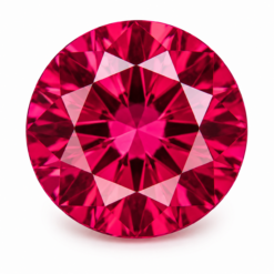 Hydrothermal Rubellite , Round