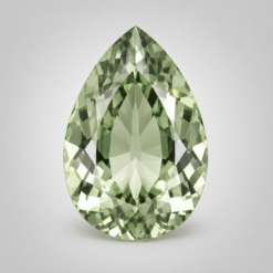 Nano Sital Green Amethyst #A-2248 - Pear