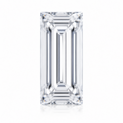 Cubic Zirconia White 6A, Baguette