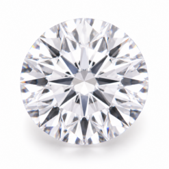 Cubic Zirconia White AA, Round