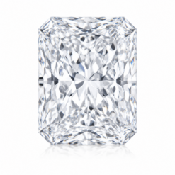 Cubic Zirconia White 6A, Radiant