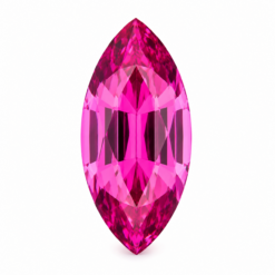 Pulled Pink Spinel, Marquise